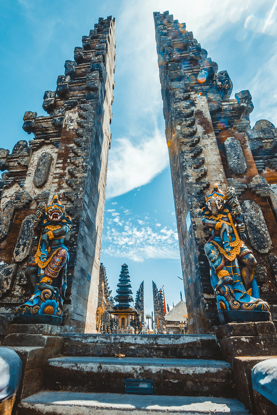 Bali Temple Image